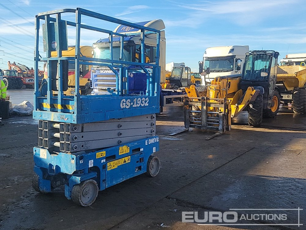 2021 Genie GS1932 - Autopropulsată platformă: Foto 1 2021 Genie GS1932 - Autopropulsată platformă: Foto 1