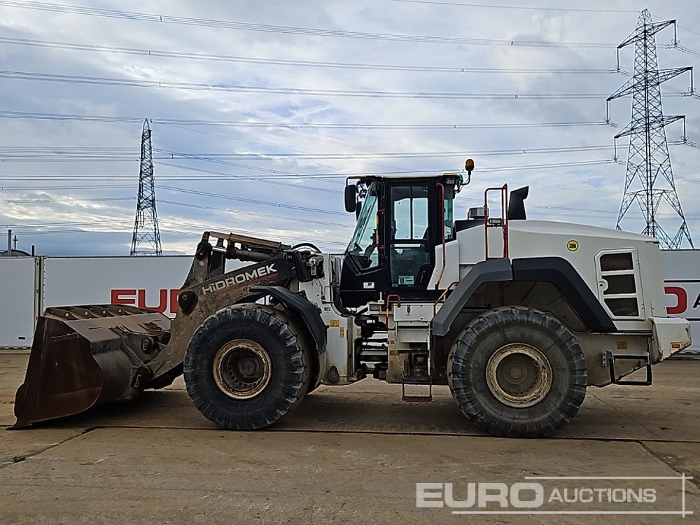 2021 Hidromek HMK640 - Încărcător frontal pe pneuri: Foto 2 2021 Hidromek HMK640 - Încărcător frontal pe pneuri: Foto 2