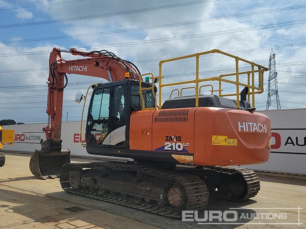 2021 Hitachi ZX210LC-6 - Excavator pe şenile: Foto 3 2021 Hitachi ZX210LC-6 - Excavator pe şenile: Foto 3