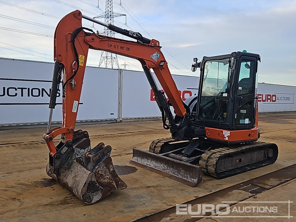 2021 Hitachi ZX48U-6 CLR - Mini excavator: Foto 1 2021 Hitachi ZX48U-6 CLR - Mini excavator: Foto 1