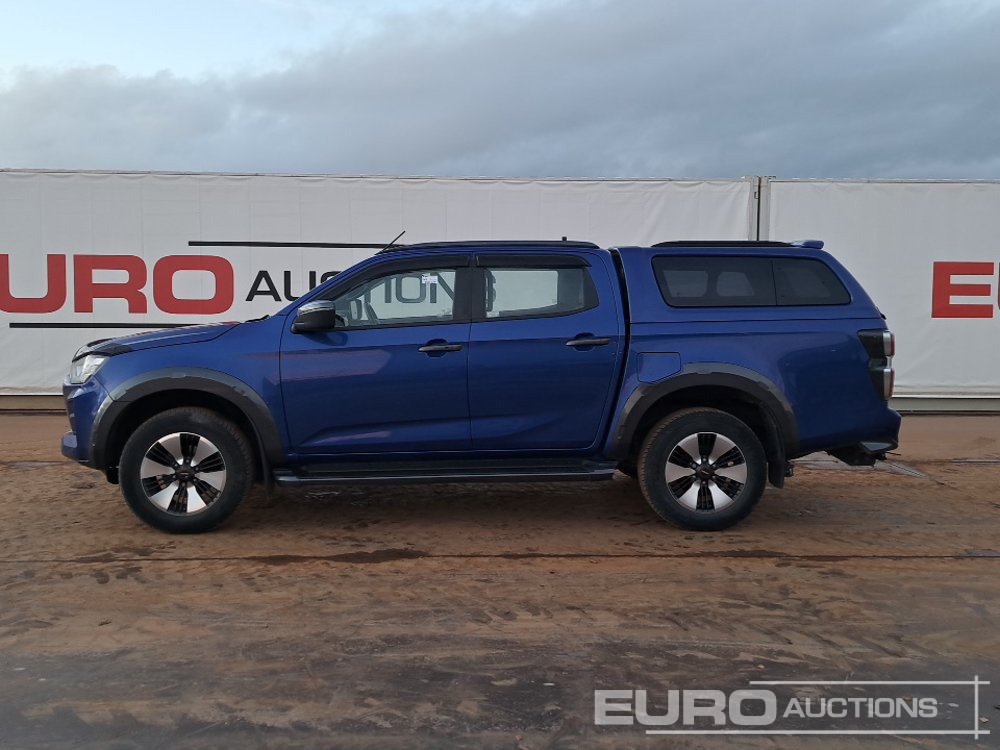 2021 Isuzu D-Max - Pick-up: Foto 2 2021 Isuzu D-Max - Pick-up: Foto 2