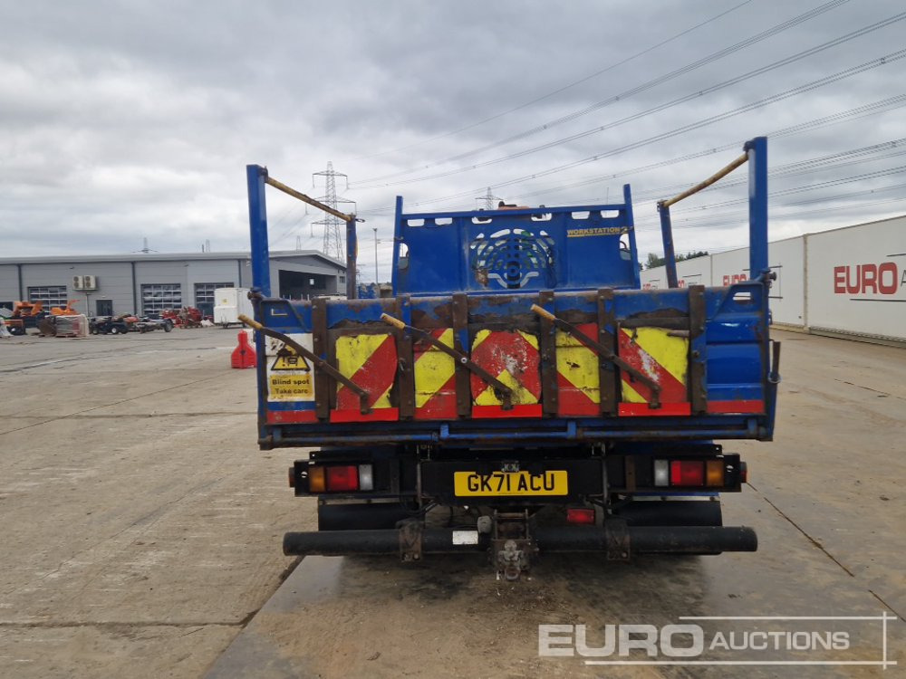 2021 Isuzu N75.150 - Camion basculantă: Foto 4 2021 Isuzu N75.150 - Camion basculantă: Foto 4