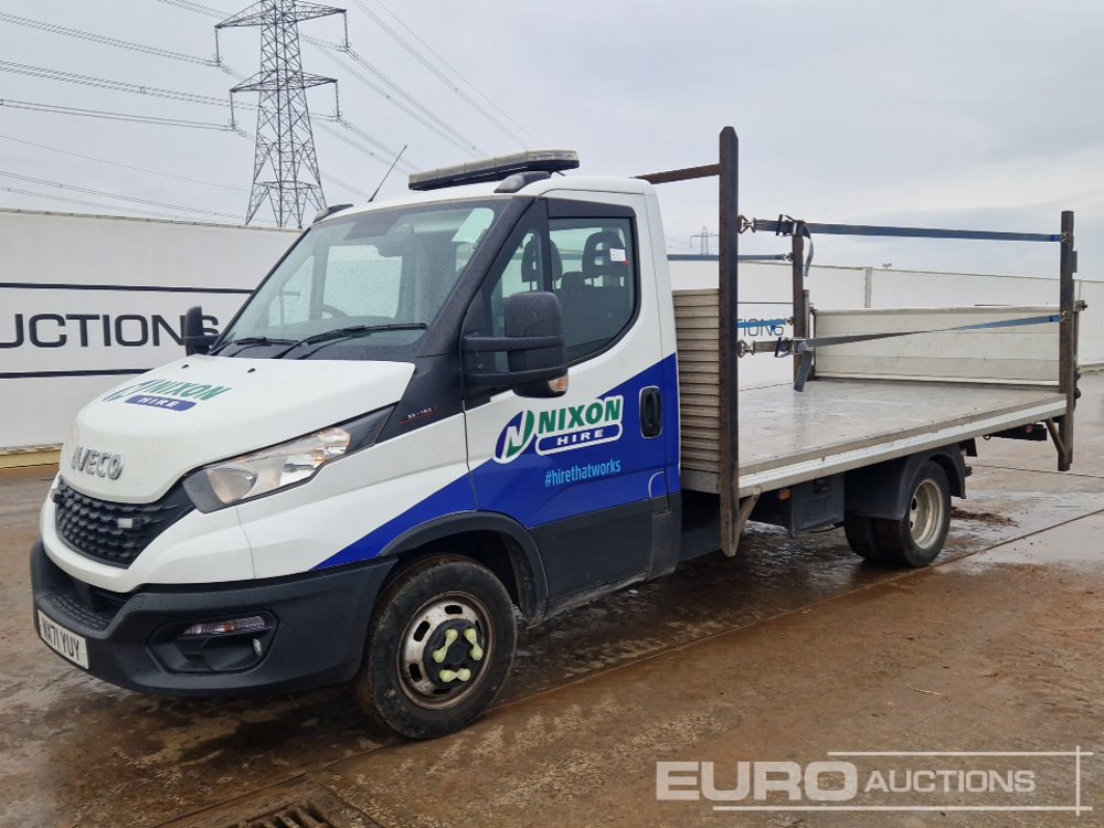 2021 Iveco 35-180 - Autoutilitară cu platformă: Foto 1 2021 Iveco 35-180 - Autoutilitară cu platformă: Foto 1