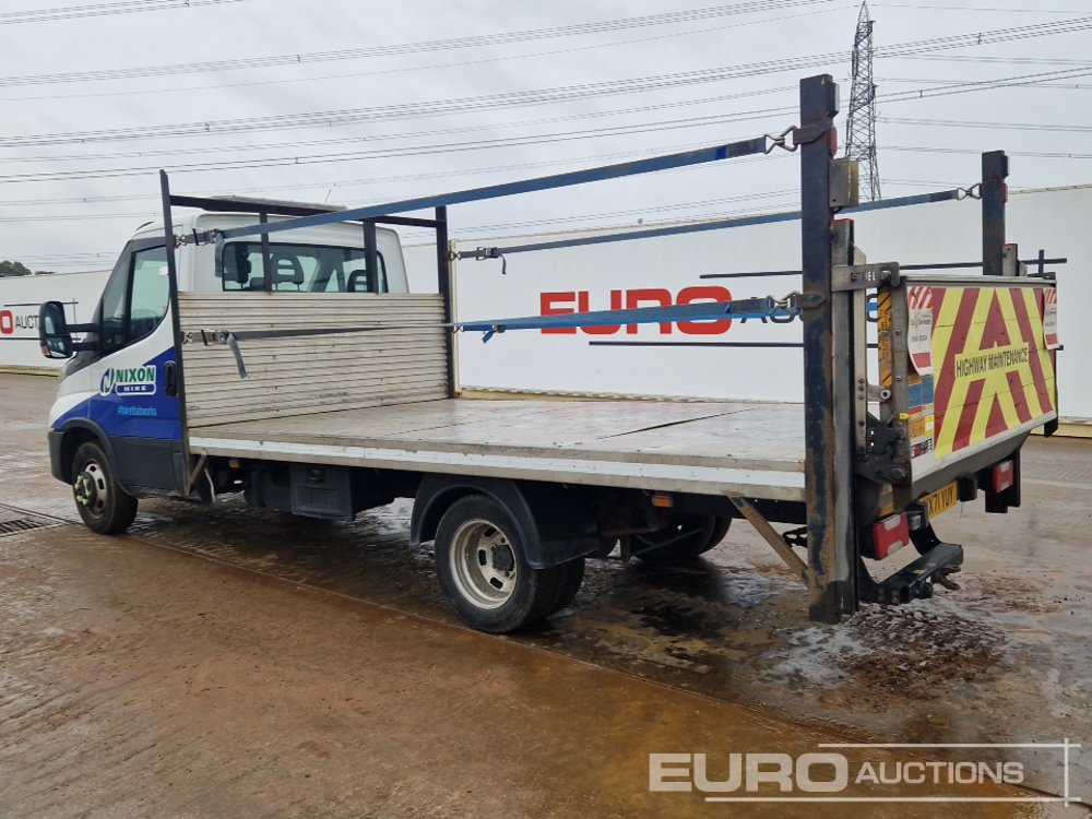 2021 Iveco 35-180 - Autoutilitară cu platformă: Foto 3 2021 Iveco 35-180 - Autoutilitară cu platformă: Foto 3