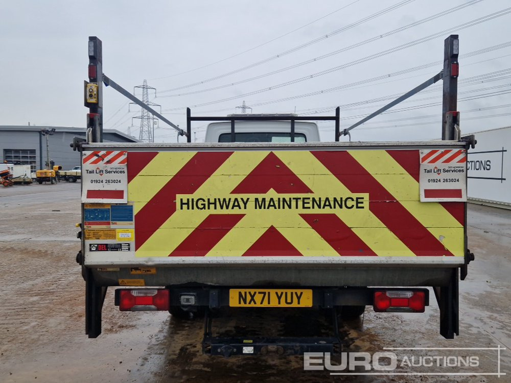 2021 Iveco 35-180 - Autoutilitară cu platformă: Foto 4 2021 Iveco 35-180 - Autoutilitară cu platformă: Foto 4