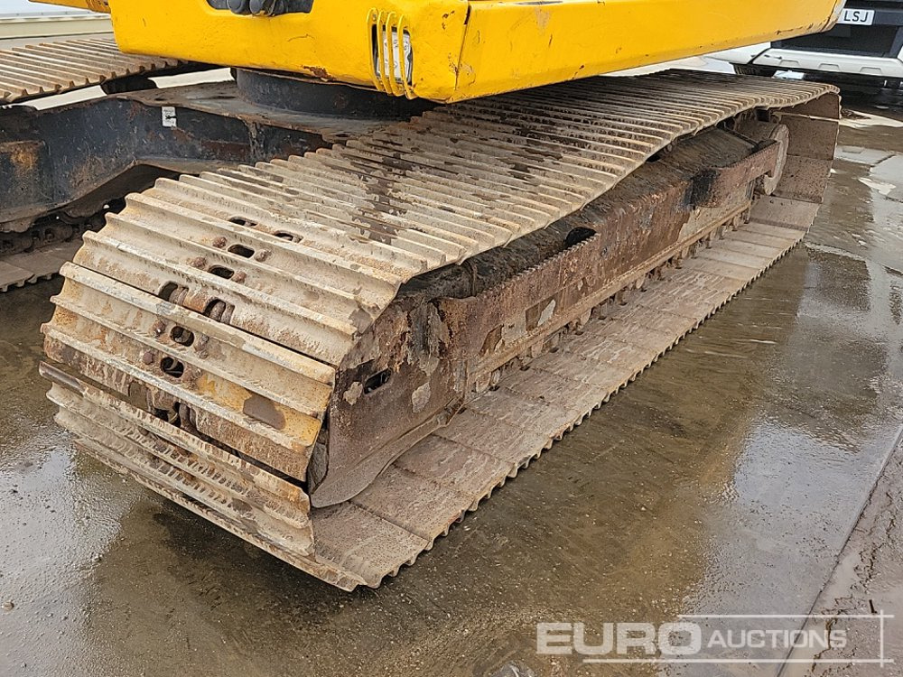 Excavator pe şenile 2021 JCB 131XL: Foto 9