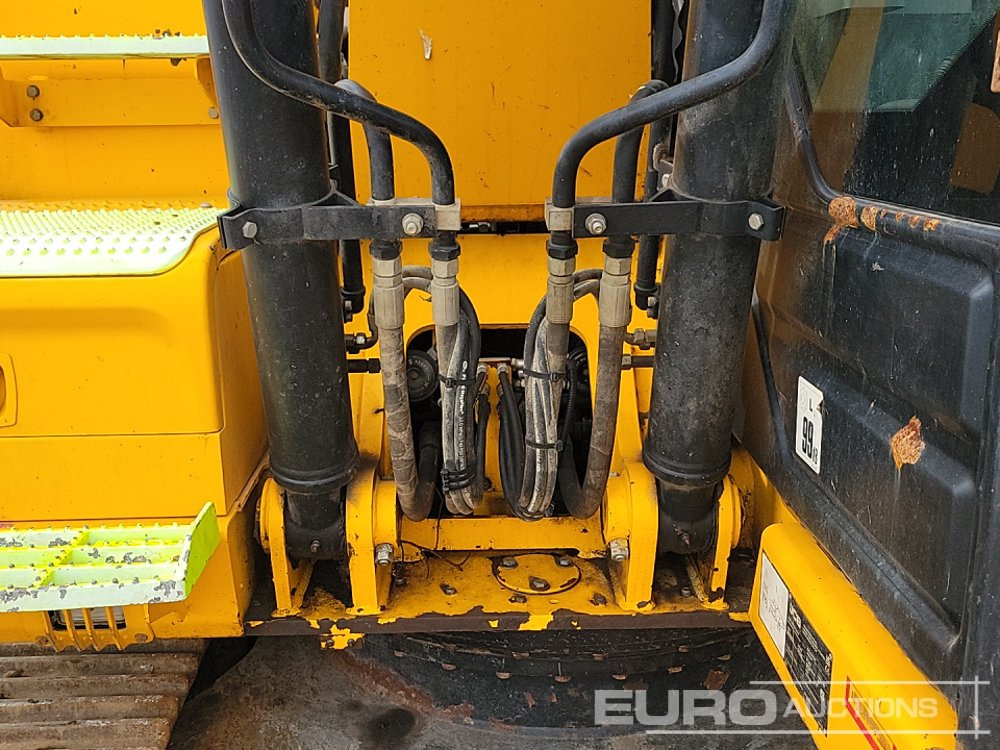 Excavator pe şenile 2021 JCB 131XL: Foto 17