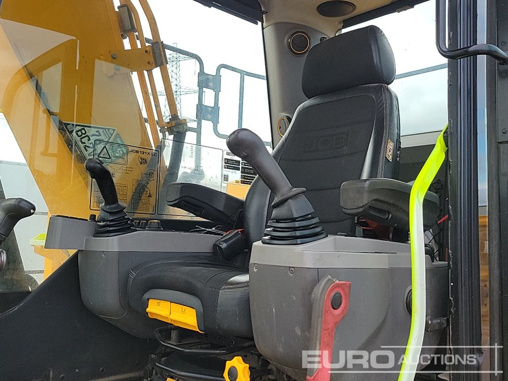 Excavator pe şenile 2021 JCB 131XL: Foto 46