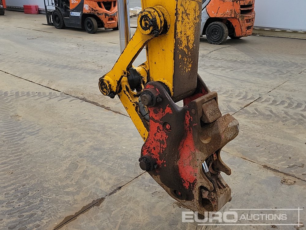 Excavator pe şenile 2021 JCB 131XL: Foto 24