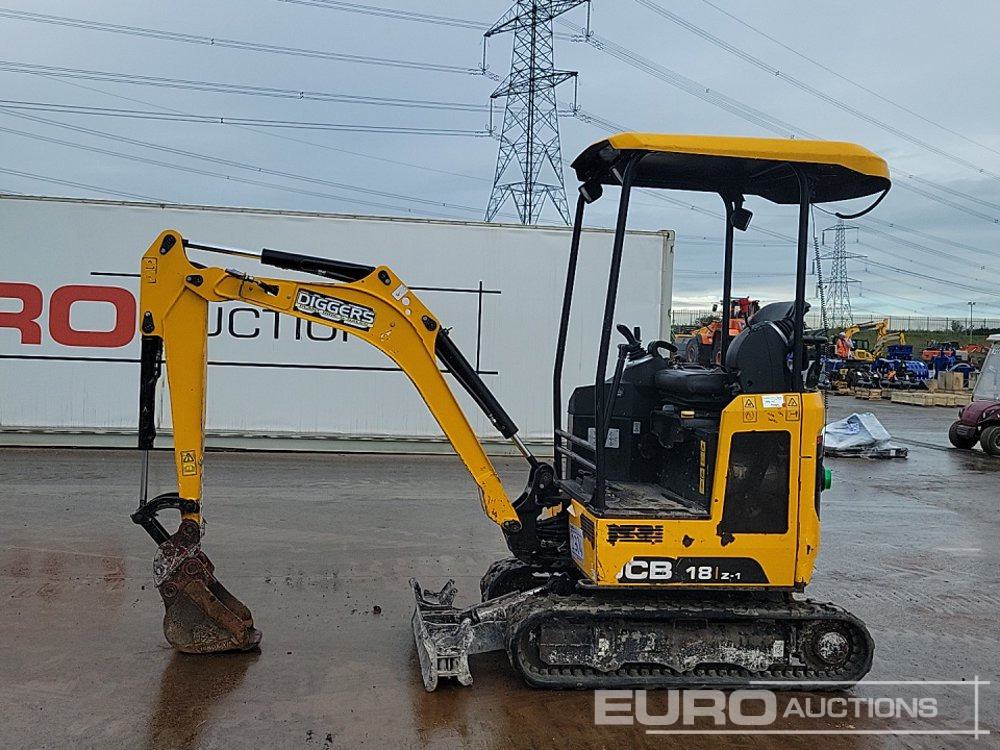2021 JCB 18Z - Mini excavator: Foto 2 2021 JCB 18Z - Mini excavator: Foto 2