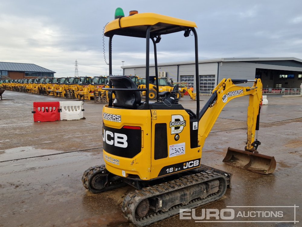 2021 JCB 18Z - Mini excavator: Foto 5 2021 JCB 18Z - Mini excavator: Foto 5