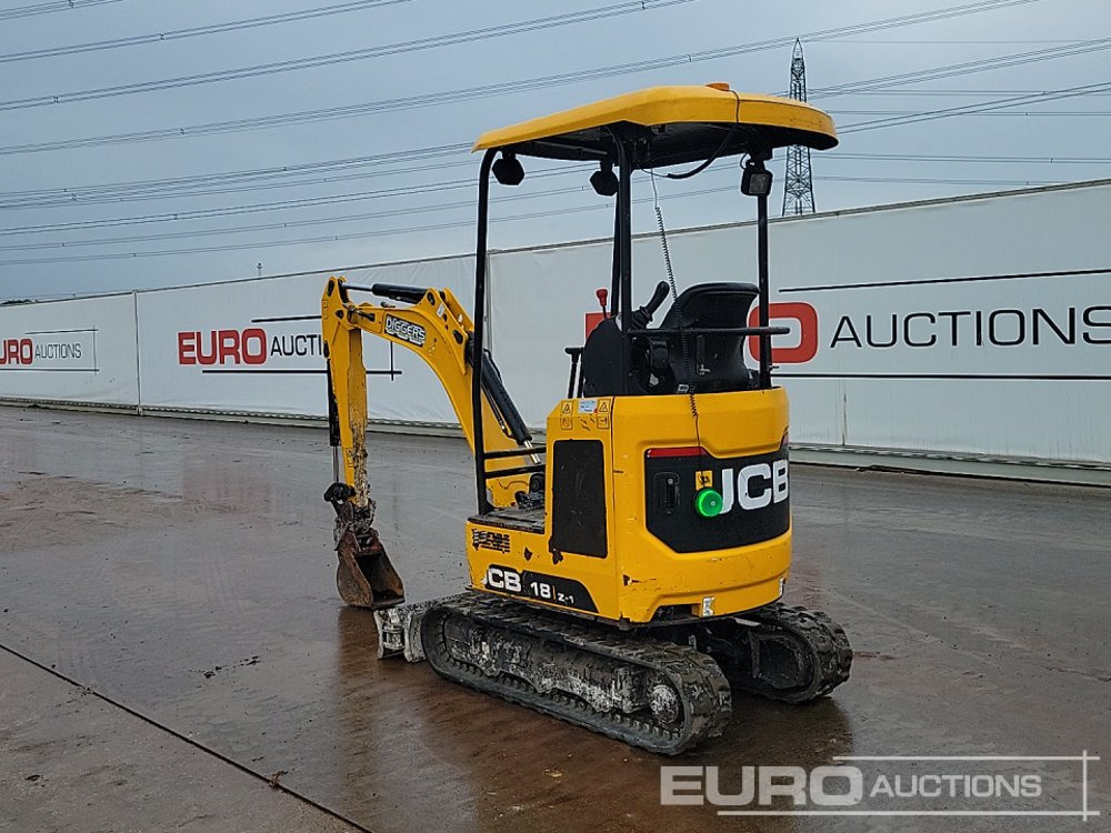 2021 JCB 18Z - Mini excavator: Foto 3 2021 JCB 18Z - Mini excavator: Foto 3