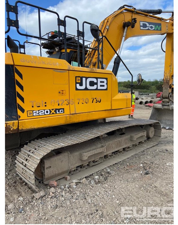 2021 JCB 220XL - Excavator pe şenile: Foto 5 2021 JCB 220XL - Excavator pe şenile: Foto 5