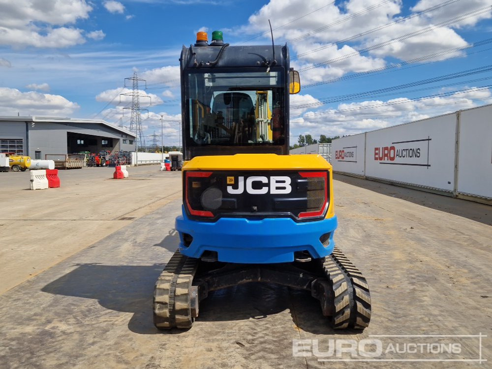2021 JCB 35Z-1 - Mini excavator: Foto 4 2021 JCB 35Z-1 - Mini excavator: Foto 4