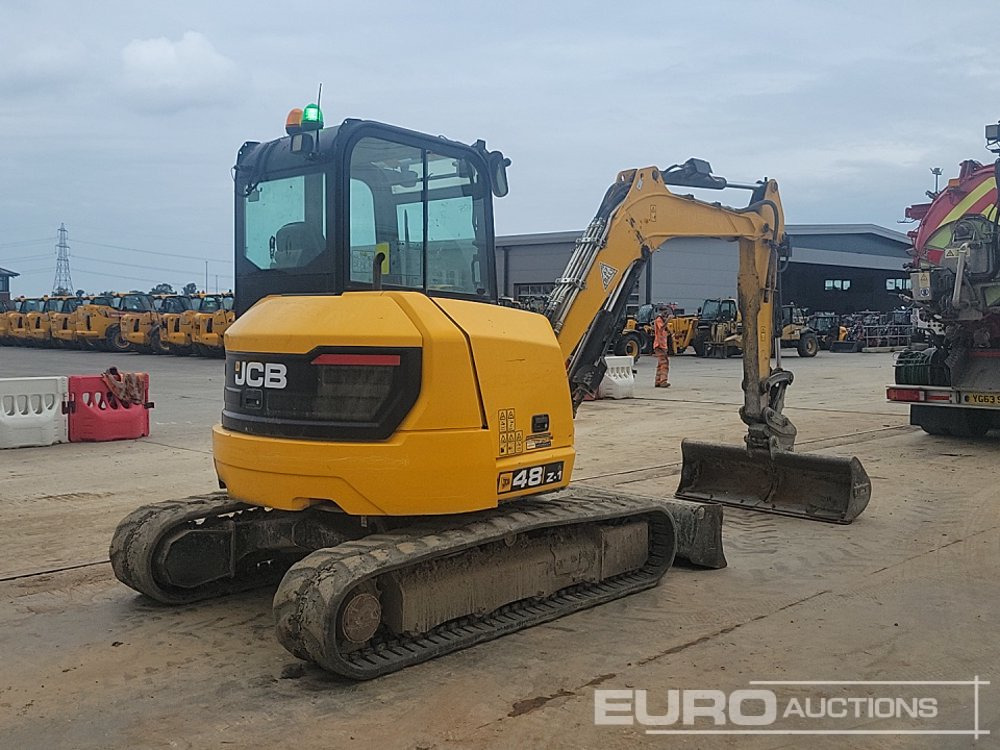 2021 JCB 48Z-1 - Mini excavator: Foto 5 2021 JCB 48Z-1 - Mini excavator: Foto 5