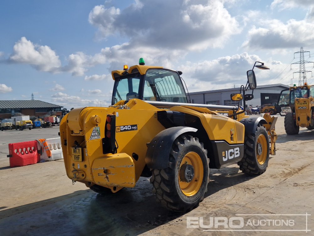 2021 JCB 540-140 Hi Viz - Stivuitor telescopic: Foto 5 2021 JCB 540-140 Hi Viz - Stivuitor telescopic: Foto 5