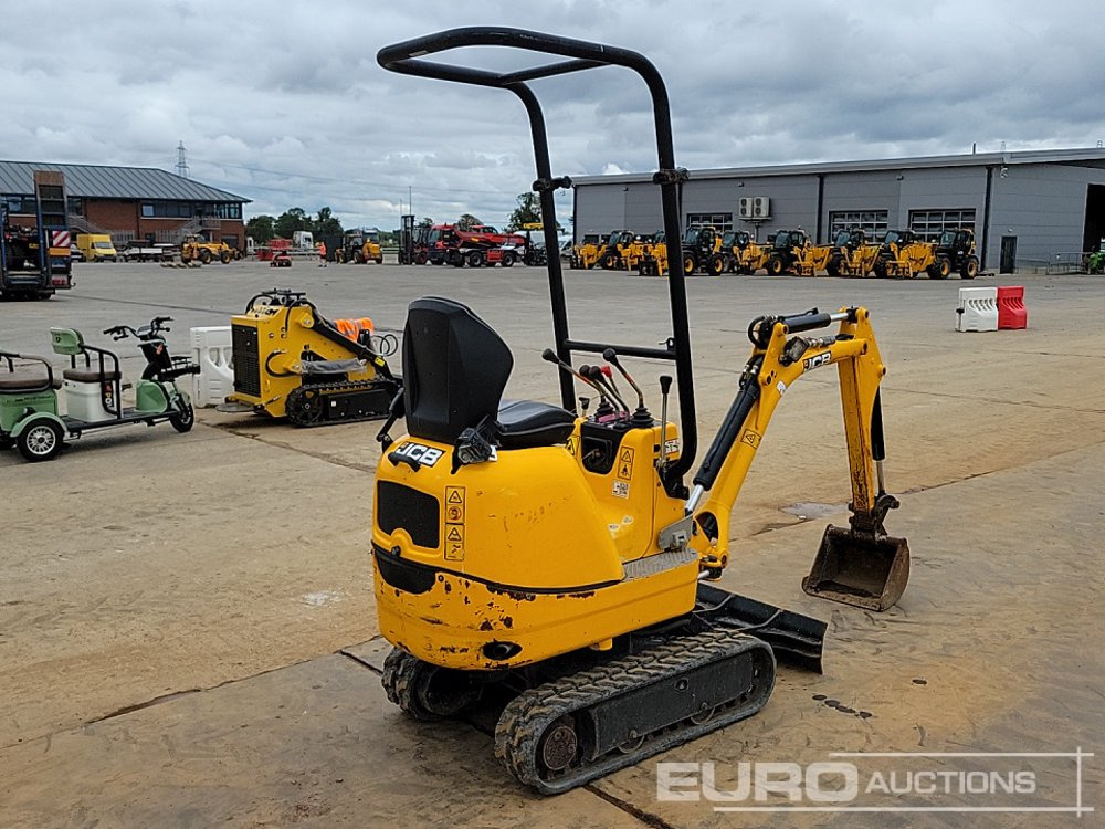 2021 JCB 8008 CT - Mini excavator: Foto 5 2021 JCB 8008 CT - Mini excavator: Foto 5