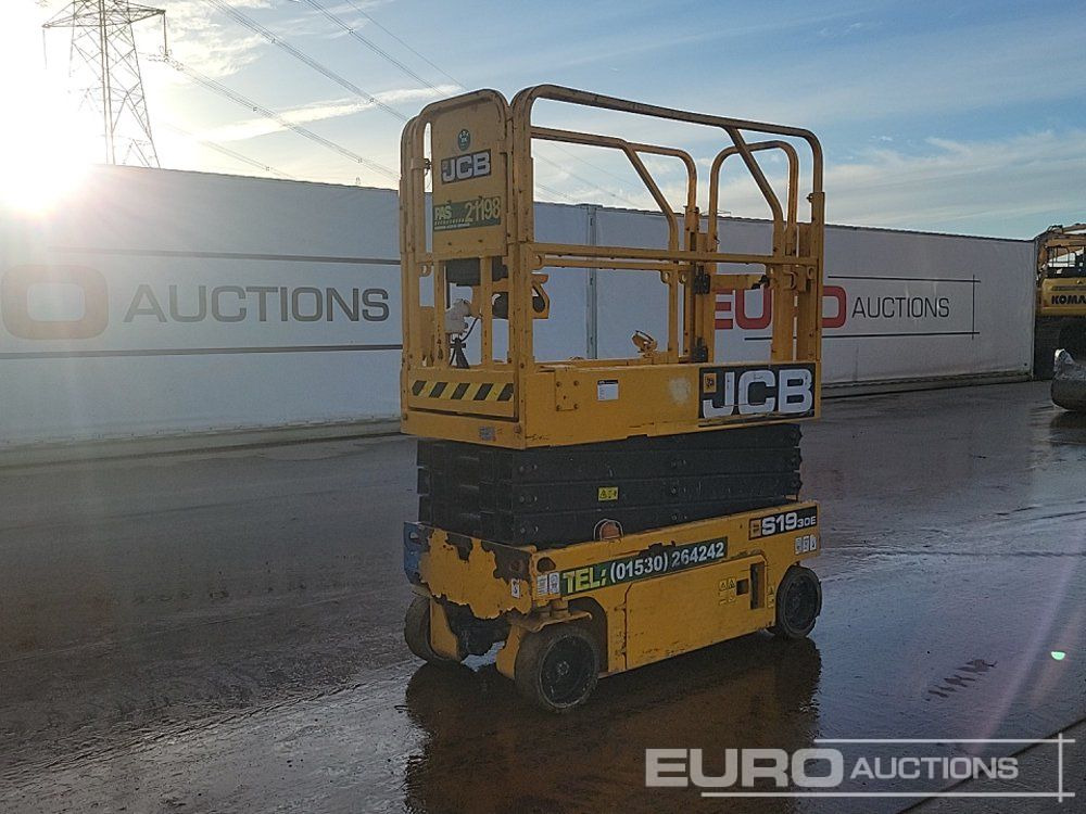 2021 JCB S1930E - Autopropulsată platformă: Foto 1 2021 JCB S1930E - Autopropulsată platformă: Foto 1