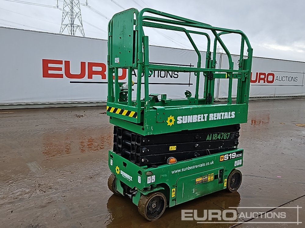 2021 JCB S1930E - Autopropulsată platformă: Foto 1 2021 JCB S1930E - Autopropulsată platformă: Foto 1