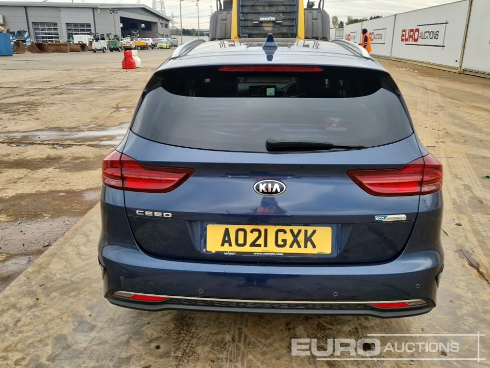 2021 Kia Ceed - Automobil: Foto 4 2021 Kia Ceed - Automobil: Foto 4