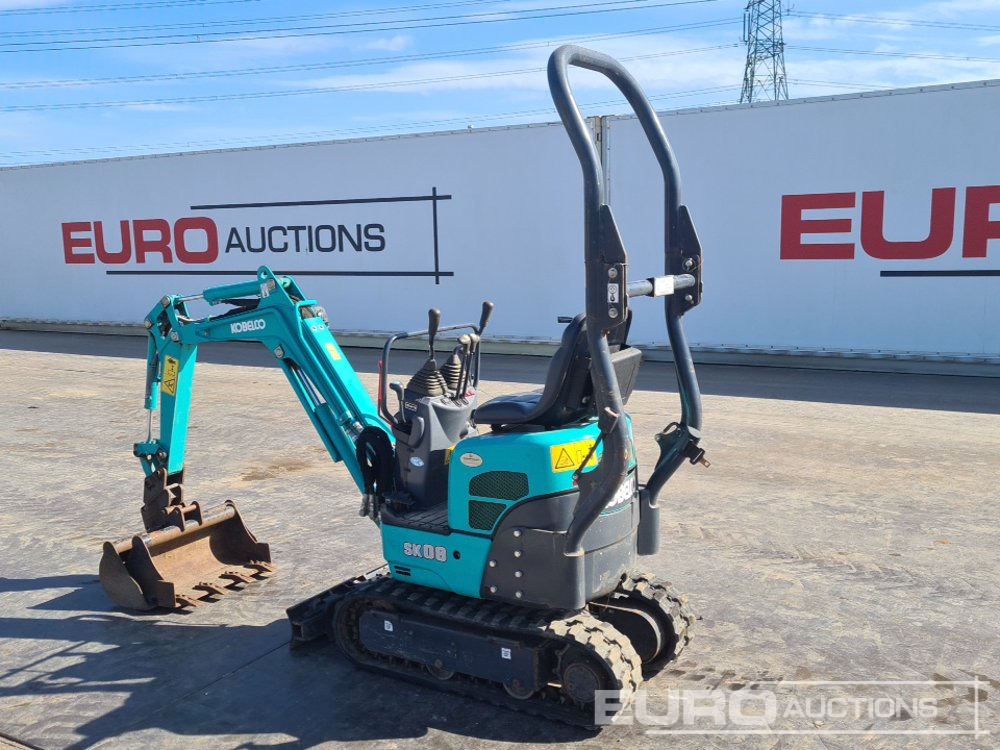 2021 Kobelco SK08-1EV - Mini excavator: Foto 3 2021 Kobelco SK08-1EV - Mini excavator: Foto 3