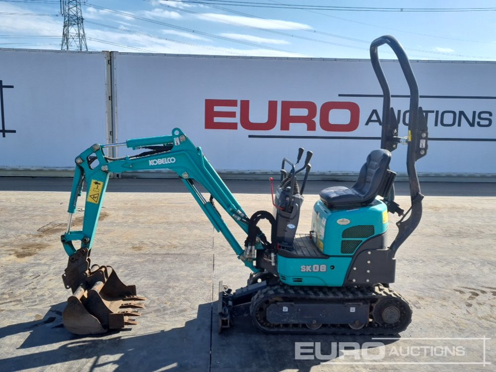 2021 Kobelco SK08-1EV - Mini excavator: Foto 2 2021 Kobelco SK08-1EV - Mini excavator: Foto 2
