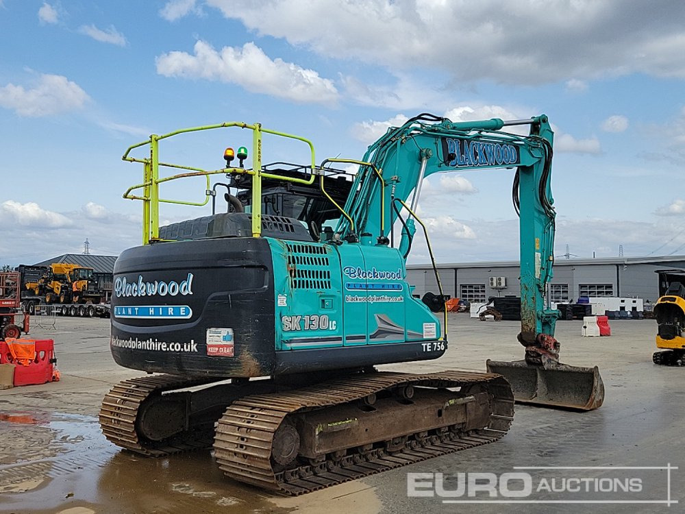 2021 Kobelco SK130LC-11 - Excavator pe şenile: Foto 5 2021 Kobelco SK130LC-11 - Excavator pe şenile: Foto 5