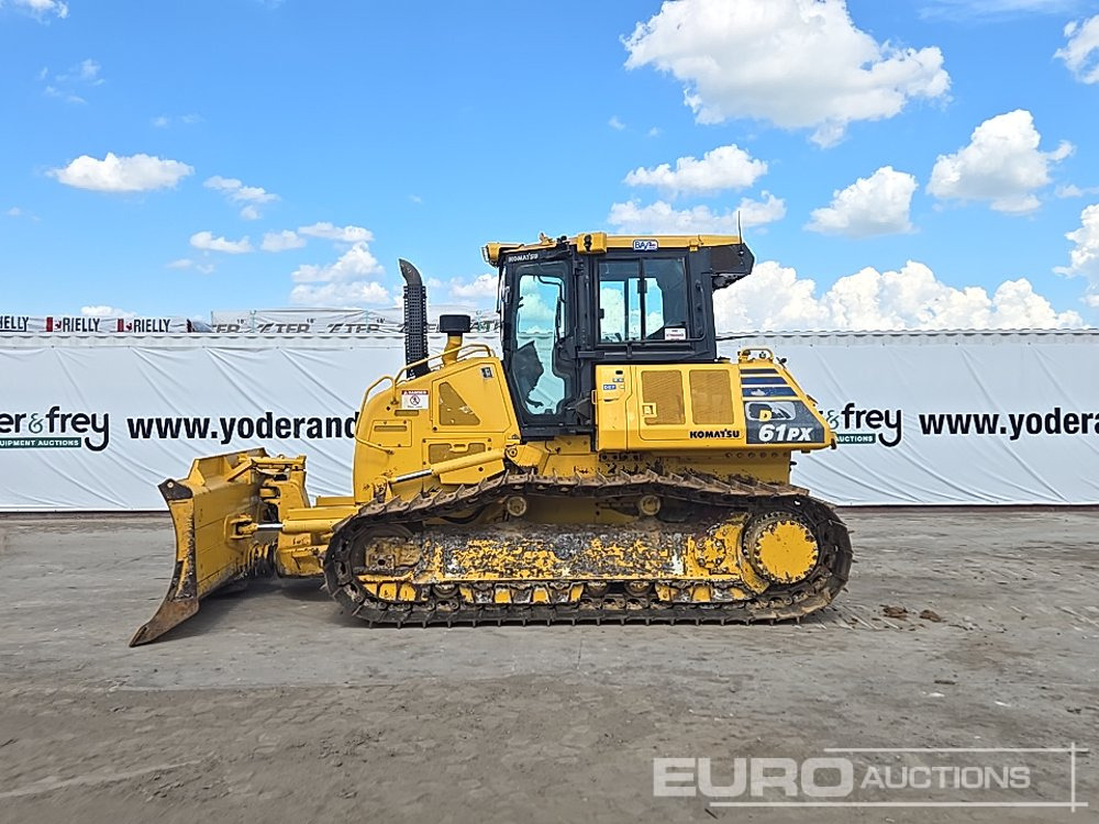 2021 Komatsu D61PX-24 - Buldozer: Foto 4 2021 Komatsu D61PX-24 - Buldozer: Foto 4