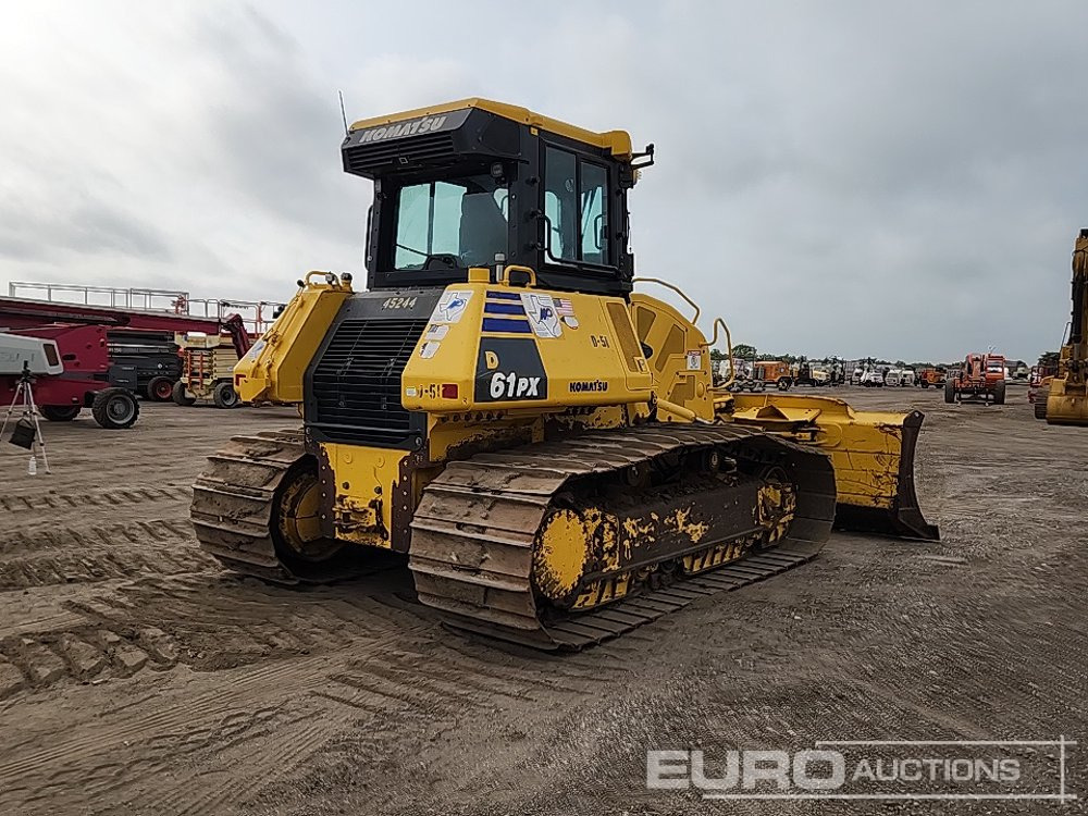 2021 Komatsu D61PX-24 - Buldozer: Foto 5 2021 Komatsu D61PX-24 - Buldozer: Foto 5