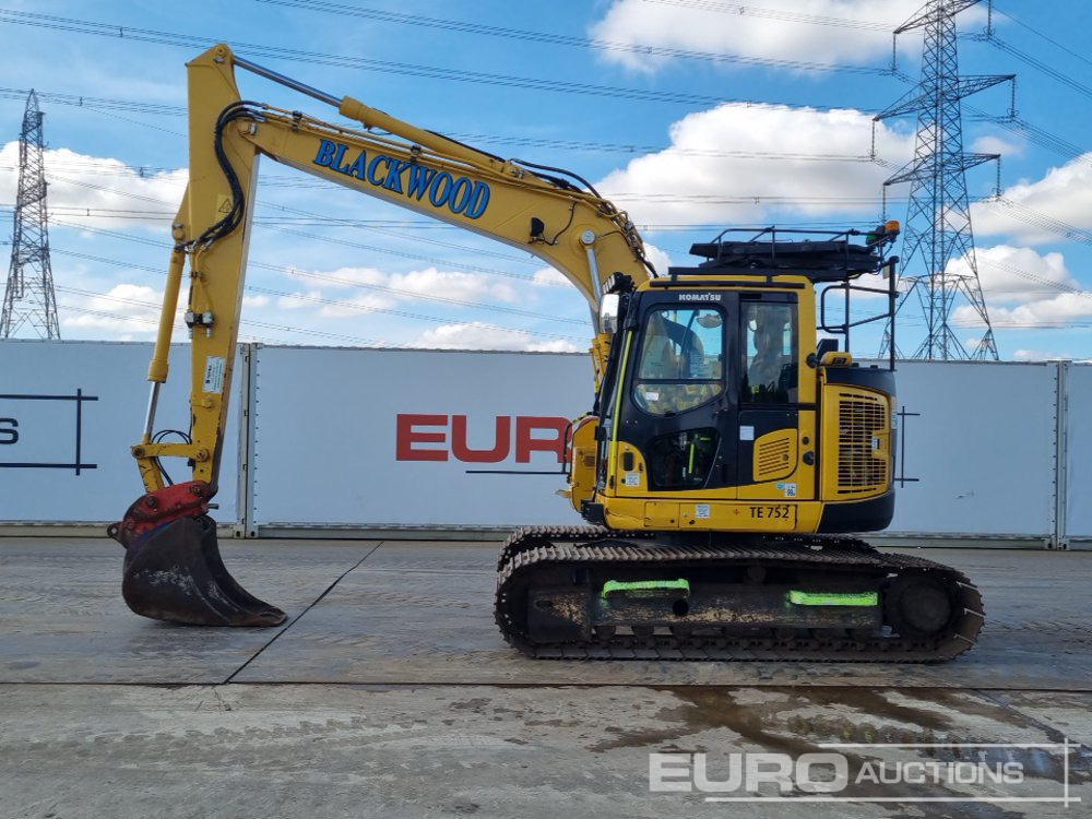 2021 Komatsu PC138US-11 - Excavator pe şenile: Foto 2 2021 Komatsu PC138US-11 - Excavator pe şenile: Foto 2