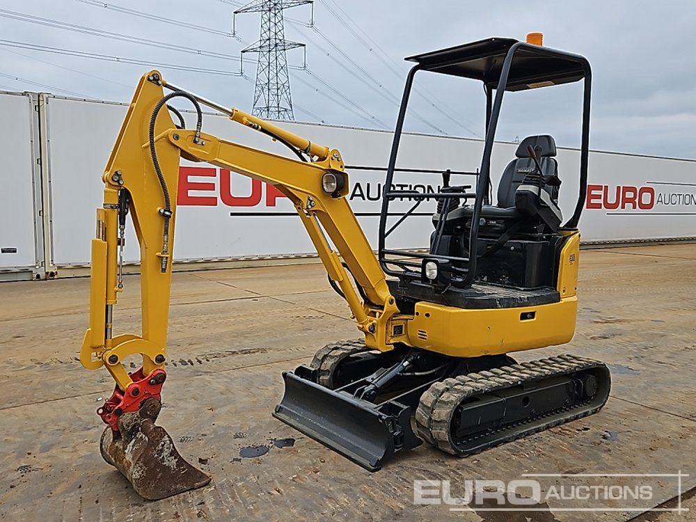 2021 Komatsu PC14R-3 HS - Mini excavator: Foto 1 2021 Komatsu PC14R-3 HS - Mini excavator: Foto 1