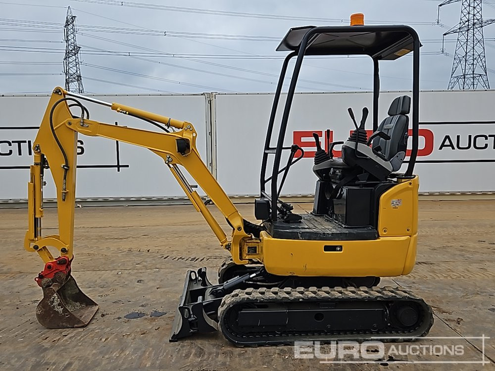 2021 Komatsu PC14R-3 HS - Mini excavator: Foto 2 2021 Komatsu PC14R-3 HS - Mini excavator: Foto 2