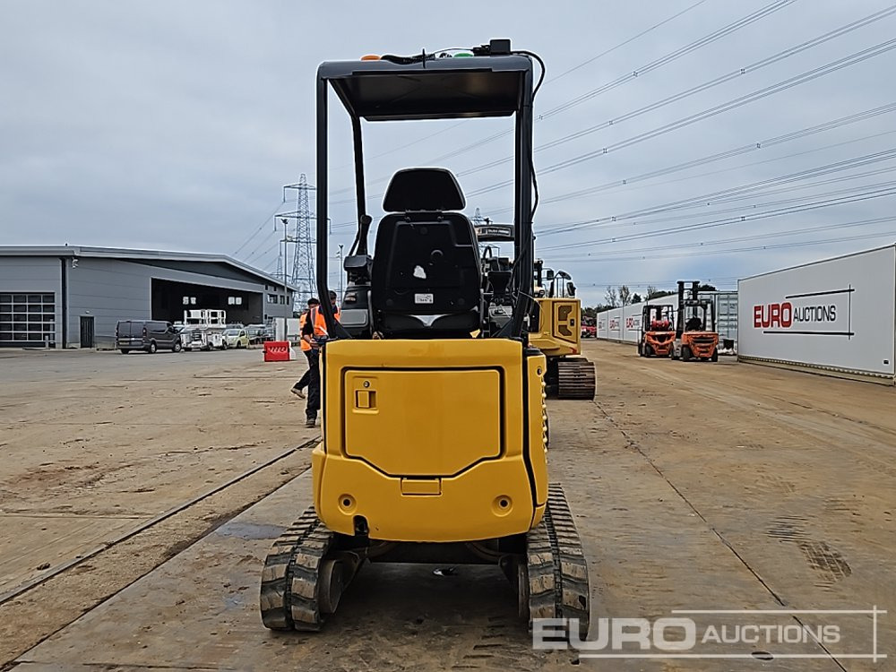 2021 Komatsu PC14R-3 HS - Mini excavator: Foto 5 2021 Komatsu PC14R-3 HS - Mini excavator: Foto 5