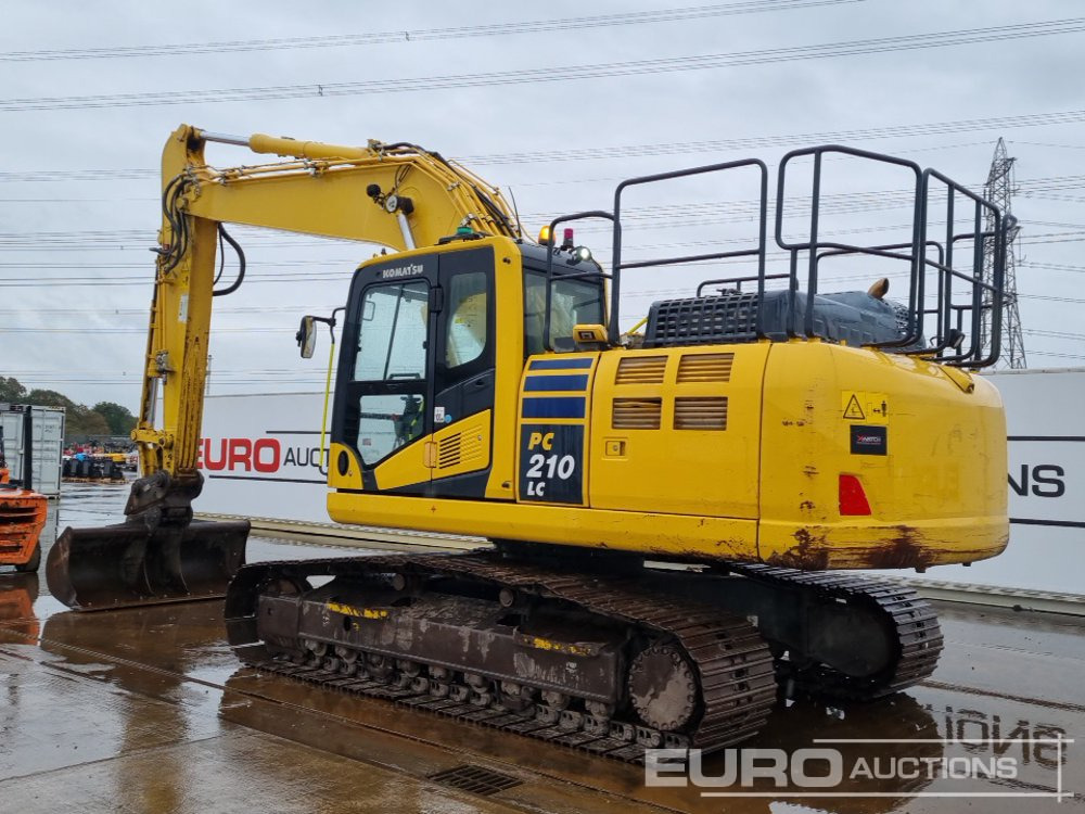 2021 Komatsu PC210LC-11E0 - Excavator pe şenile: Foto 3 2021 Komatsu PC210LC-11E0 - Excavator pe şenile: Foto 3