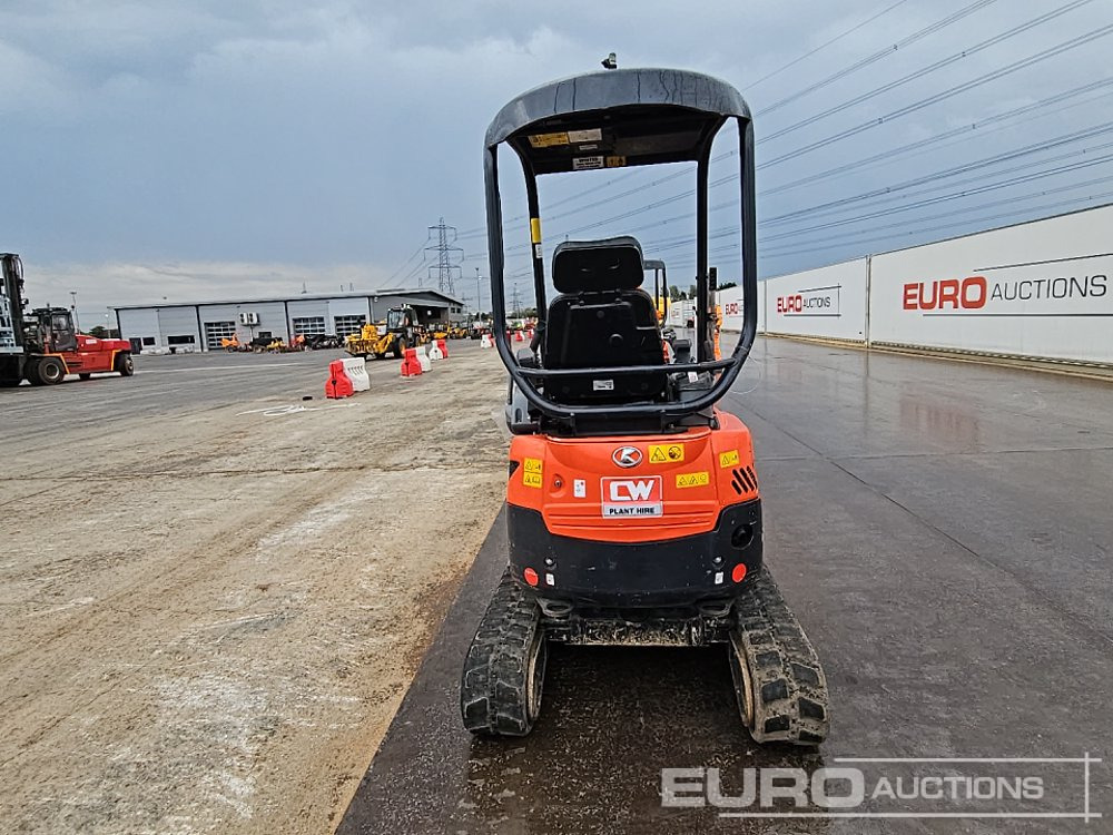 2021 Kubota KX015-4 - Mini excavator: Foto 4 2021 Kubota KX015-4 - Mini excavator: Foto 4