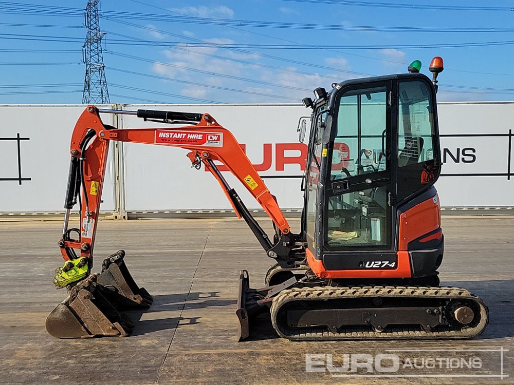 2021 Kubota KX027-4 - Mini excavator: Foto 2 2021 Kubota KX027-4 - Mini excavator: Foto 2