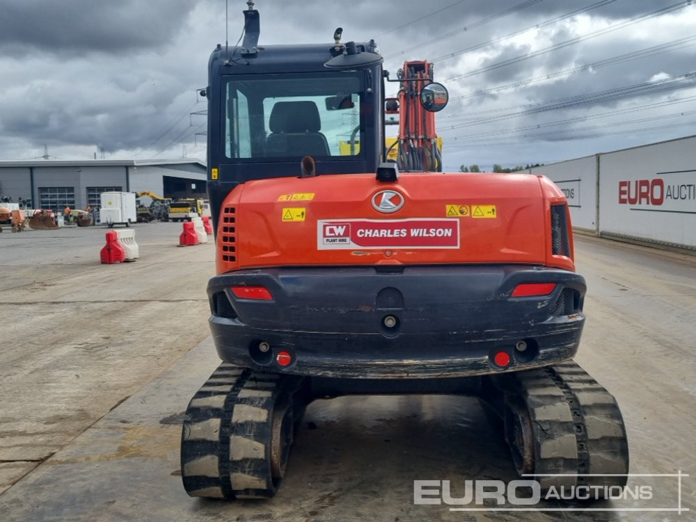 2021 Kubota KX080-4A2 - Mini excavator: Foto 4 2021 Kubota KX080-4A2 - Mini excavator: Foto 4