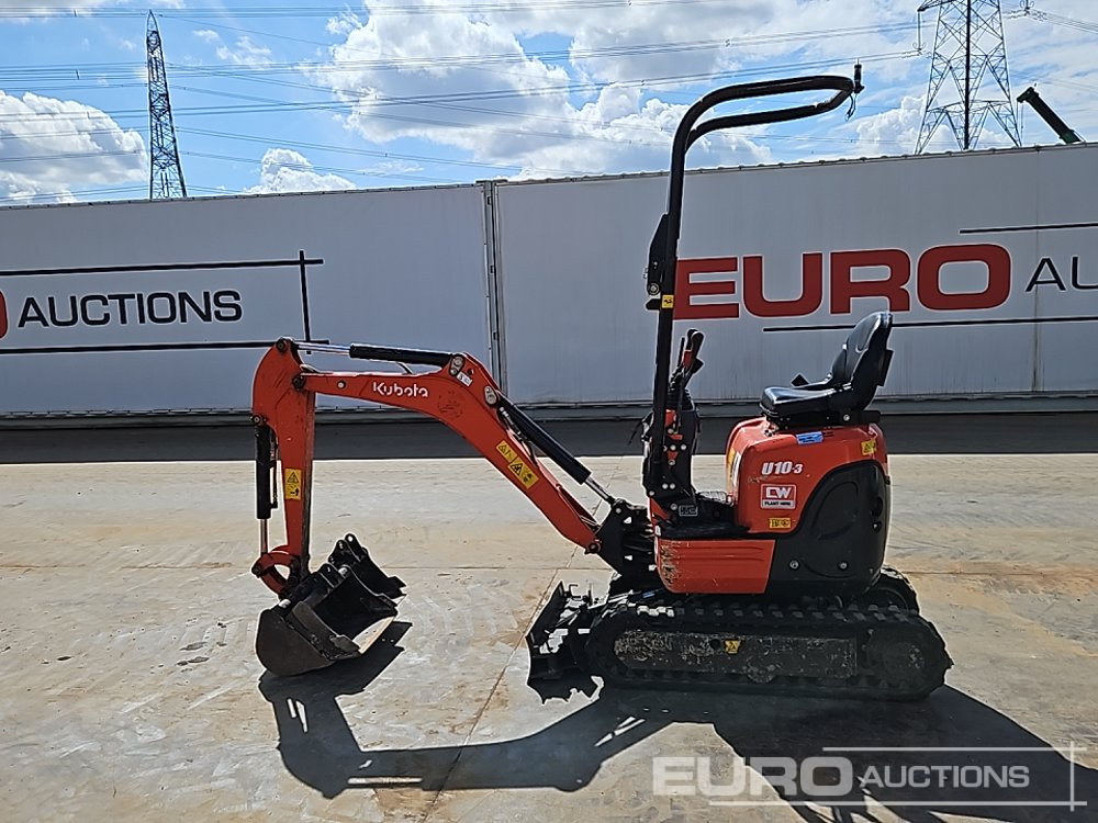 2021 Kubota U10-3 - Mini excavator: Foto 2 2021 Kubota U10-3 - Mini excavator: Foto 2