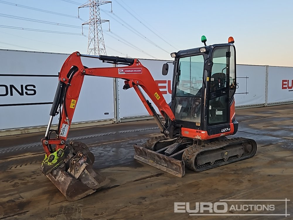 2021 Kubota U27-4 - Mini excavator: Foto 1 2021 Kubota U27-4 - Mini excavator: Foto 1