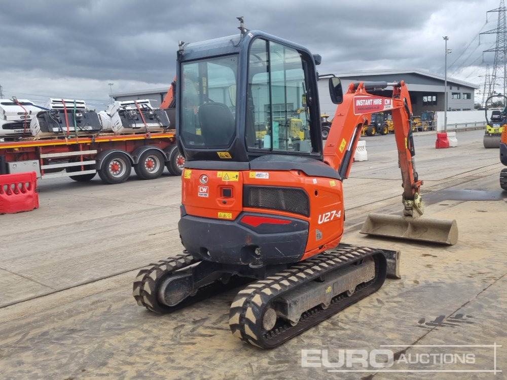 2021 Kubota U27-4 - Mini excavator: Foto 5 2021 Kubota U27-4 - Mini excavator: Foto 5