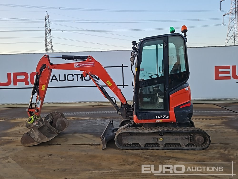2021 Kubota U27-4 - Mini excavator: Foto 2 2021 Kubota U27-4 - Mini excavator: Foto 2