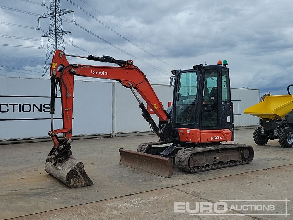2021 Kubota U50-5 - Mini excavator: Foto 1 2021 Kubota U50-5 - Mini excavator: Foto 1
