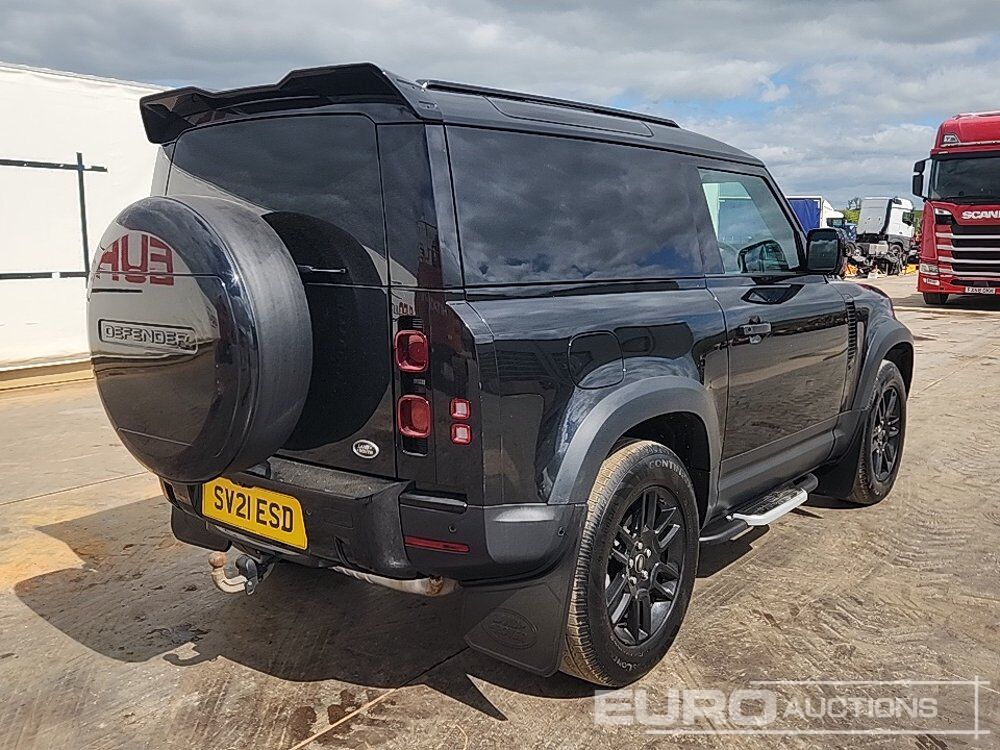 2021 Land Rover Defender - SUV: Foto 5 2021 Land Rover Defender - SUV: Foto 5