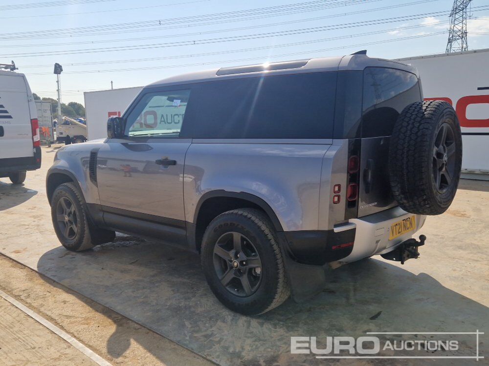 2021 Land Rover Defender - SUV: Foto 3 2021 Land Rover Defender - SUV: Foto 3