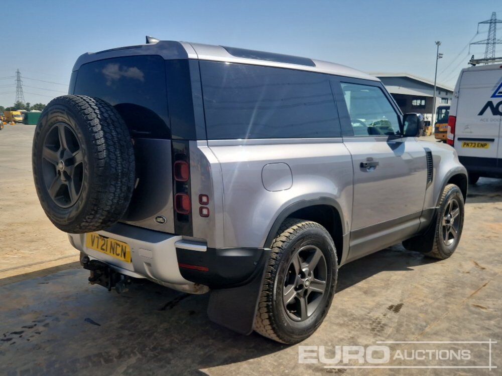 2021 Land Rover Defender - SUV: Foto 5 2021 Land Rover Defender - SUV: Foto 5
