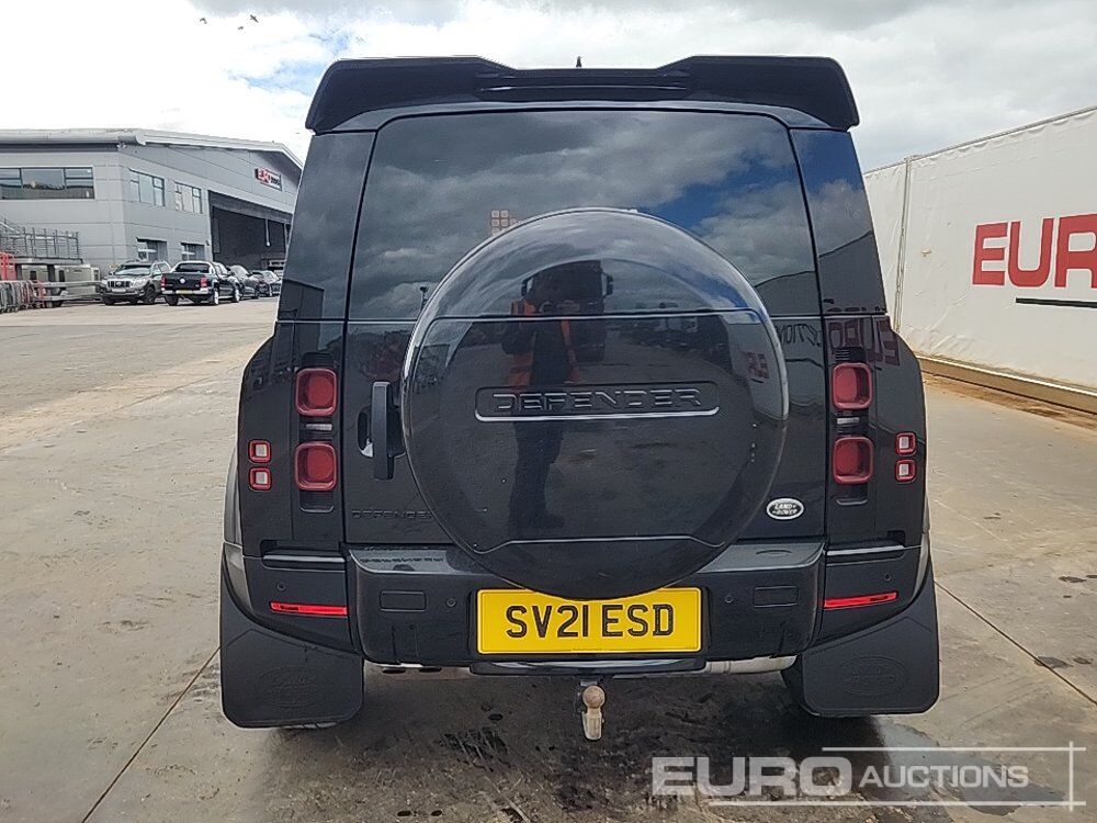 2021 Land Rover Defender - SUV: Foto 4 2021 Land Rover Defender - SUV: Foto 4