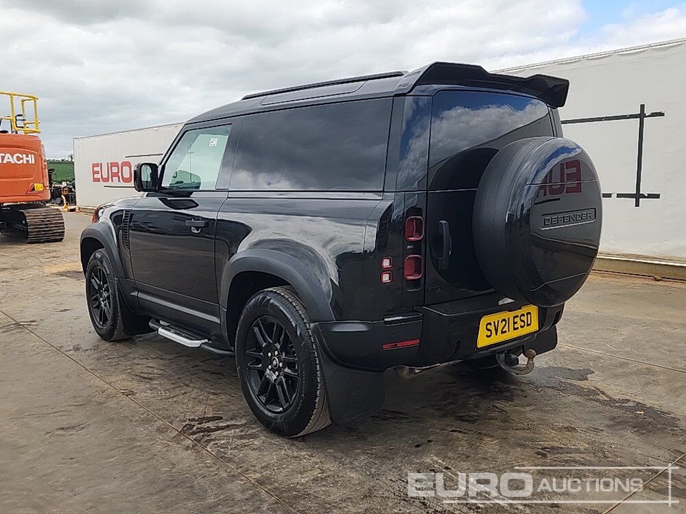2021 Land Rover Defender - SUV: Foto 3 2021 Land Rover Defender - SUV: Foto 3