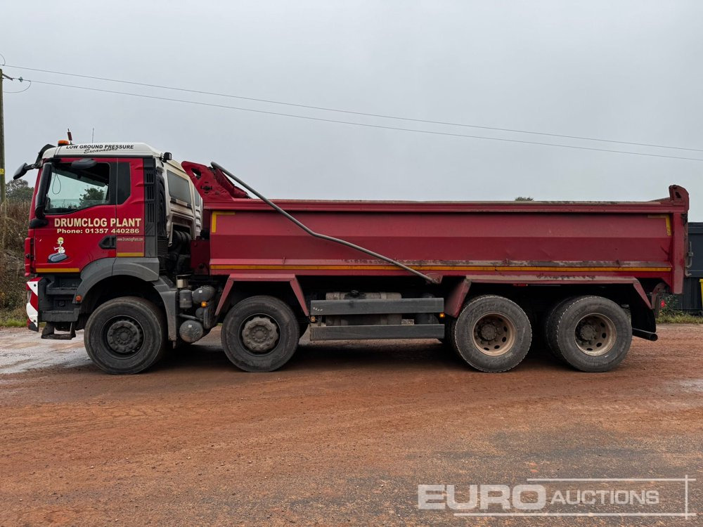 2021 MAN TGA 35.430 - Camion basculantă: Foto 2 2021 MAN TGA 35.430 - Camion basculantă: Foto 2