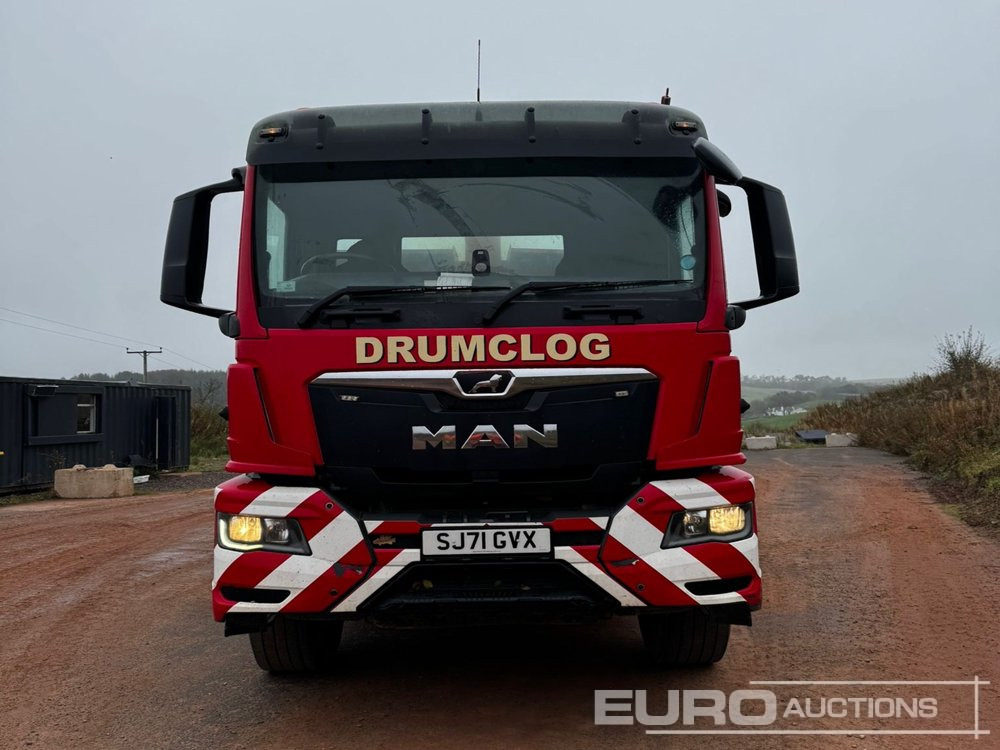 2021 MAN TGA 35.430 - Camion basculantă: Foto 1 2021 MAN TGA 35.430 - Camion basculantă: Foto 1