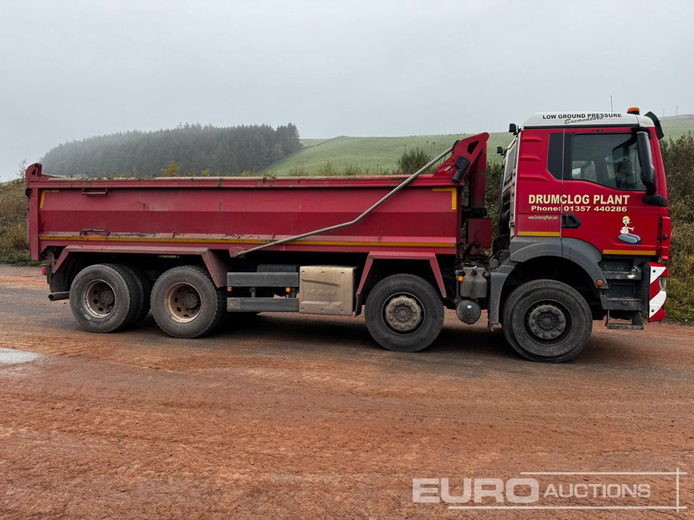 2021 MAN TGA 35.430 - Camion basculantă: Foto 3 2021 MAN TGA 35.430 - Camion basculantă: Foto 3